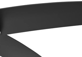 Вентилатор за таван черен 132 см с LED и дистанционно управление - Cool Anello