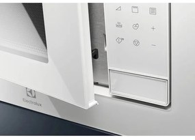 Микровълнова фурна за вграждане Electrolux LMS4253TMW, 25 л, 1000 W, Грил, Размразяване, LED дисплей, Сензорно управление, Бял