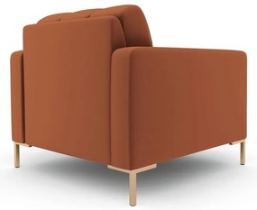 Кресло в тухлен цвят Bali – Cosmopolitan Design