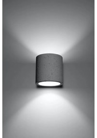 Бетонна стенна лампа Roda - Sollux