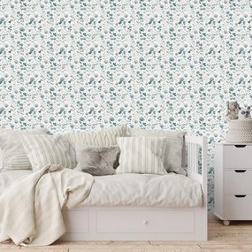 Самозалепващ тапет – Нежни цветни клонки