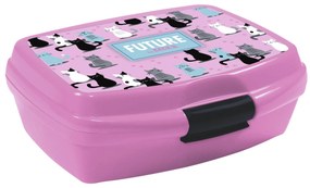Derform - DF22 Pink Cats Кутия за храна 82384