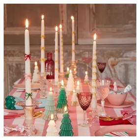 Свещи в комплект от 2 бр. време за горене 5 h Bow - Meri Meri