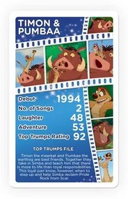 Карти за игра, Winning Moves, Top Trumps, Дисни