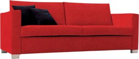 Диван Smart  two seater-120φ 90β cm.-Red