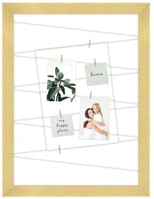Рамка висяща в златист цвят 40x50 cm – knor