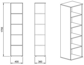Модулна конфигурация за офис Гранд City 9065