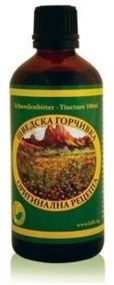 Тинктура Шведска горчивка Биохерба, За общо тонизиране, 100 мл