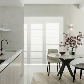 Сива стенна лампа Carlo – Sollux