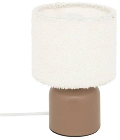 Настолна лампа atmosphera Bona, Букле, 22 cm - Кафяв