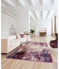 Лилав килим 80x150 cm Colores cloud – Asiatic Carpets