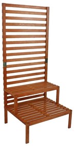 Маса за цветя с параван Concord - Garden Pleasure