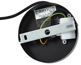 Скандинавска висяща лампа кафява 45 см - Lina Natural