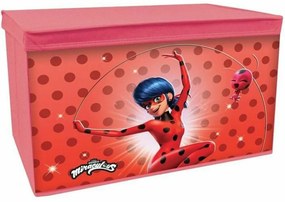 Кутия Fun House Miraculous Червен 55,5 x 34,5 x 34 cm