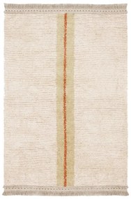 Бежов памучен килим 140x200 cm Duetto Sage – Lorena Canals