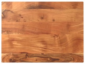 370927 vidaXL Плот за маса, 90x60x2,5 см, правоъгълен, акация масив