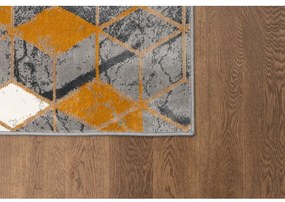 Килим в цвят жълта охра и сиво 200x280 cm Soft – FD