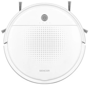 Sencor роботизирана прахосмукачка с моп 2в1 18W/1500 mAh бяла + DO