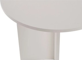 Полугланцова трапезна маса 89,5x180 cm Sablin – Kalune Design