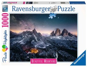 Пъзел Ravensburger 17318 Three Peaks at Lavaredo - Italy 1000 Части