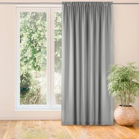 Завеса в сив цвят 220x300 cm Carmena - Homede