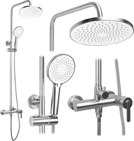 Комплект за душ Rea Ontario Brush Nickel