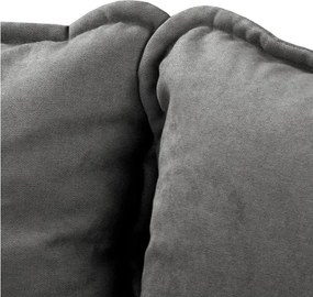 Тъмносив диван 193 cm Beata - Ropez