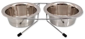 Комплект купички с основа от неръждаема стомана ø 13 cm Dog Fantasy – Plaček Pet Products