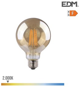 LED крушка EDM 8 W E27 A+ 720 Lm (2000 K)