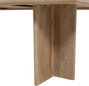 Трапезна маса от масивно манго 90x180 cm Ato – WOOOD