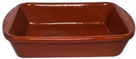 Cok - Керамична тава правоъгълна с дръжки 26x19см CT9-CERAMICA (36-0326)