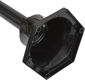 Външна лампа медна 235 см 3 светлини IP44 - Мюнхен