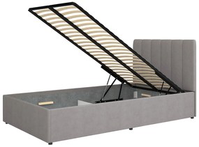 Тапицирано легло Mossa-Gkri-120 x 200