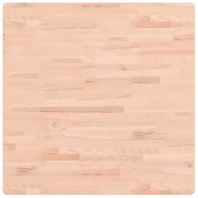 355964 vidaXL Плот за маса 80x80x4 см квадратен масивен бук