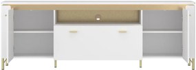 TV шкаф Eclat II-Leuko