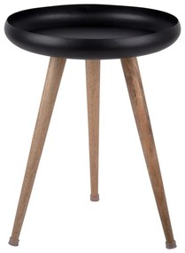 Метални кръгли масички в комплект от 3 Tripod - Leitmotiv