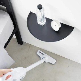 Черен метален стенен рафт 40 cm Tower – YAMAZAKI