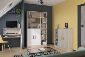 Комплект от 2 бр Glass doors Библиотечка Mayer