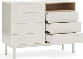 Кремав скрин 120x90x40 cm Corvo – Teulat