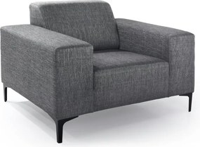 Тъмносив фотьойл Diva - Scandic