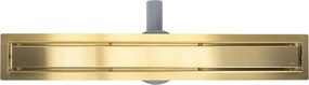 Линеен отводнител REA Neox pro Brush Gold 100