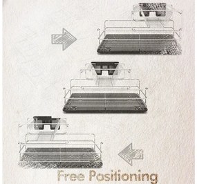 СУШИЛНИК ЗА СЪДОВЕ TEKNO TEL KB-015 , 2нива хром