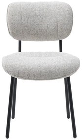 Светлосив трапезен стол Buffalo – Unique Furniture