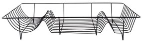 Черна сушилня за съдове Linea - PT LIVING