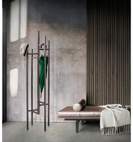 Сива закачалка за дрехи Eigen - Woodman