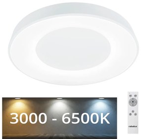 Rabalux - LED Димируема лампа LED/38W/230V бяла + дистанционно 3000-6500K