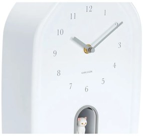 Стенен часовник Modern Kitty – Karlsson