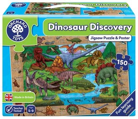 Orchard Toys - Динозавърско откритие