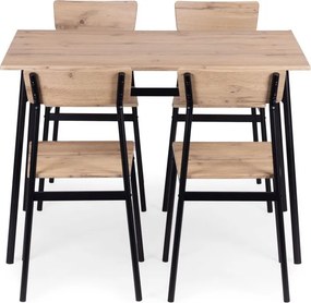 Трапезен комплект - маса + 4 стола