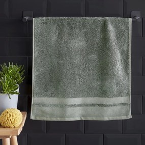 Зелена кърпа 90x140 cm Zero Twist - Content by Terence Conran